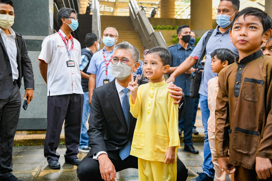 Sesi Sunathon Di MOF